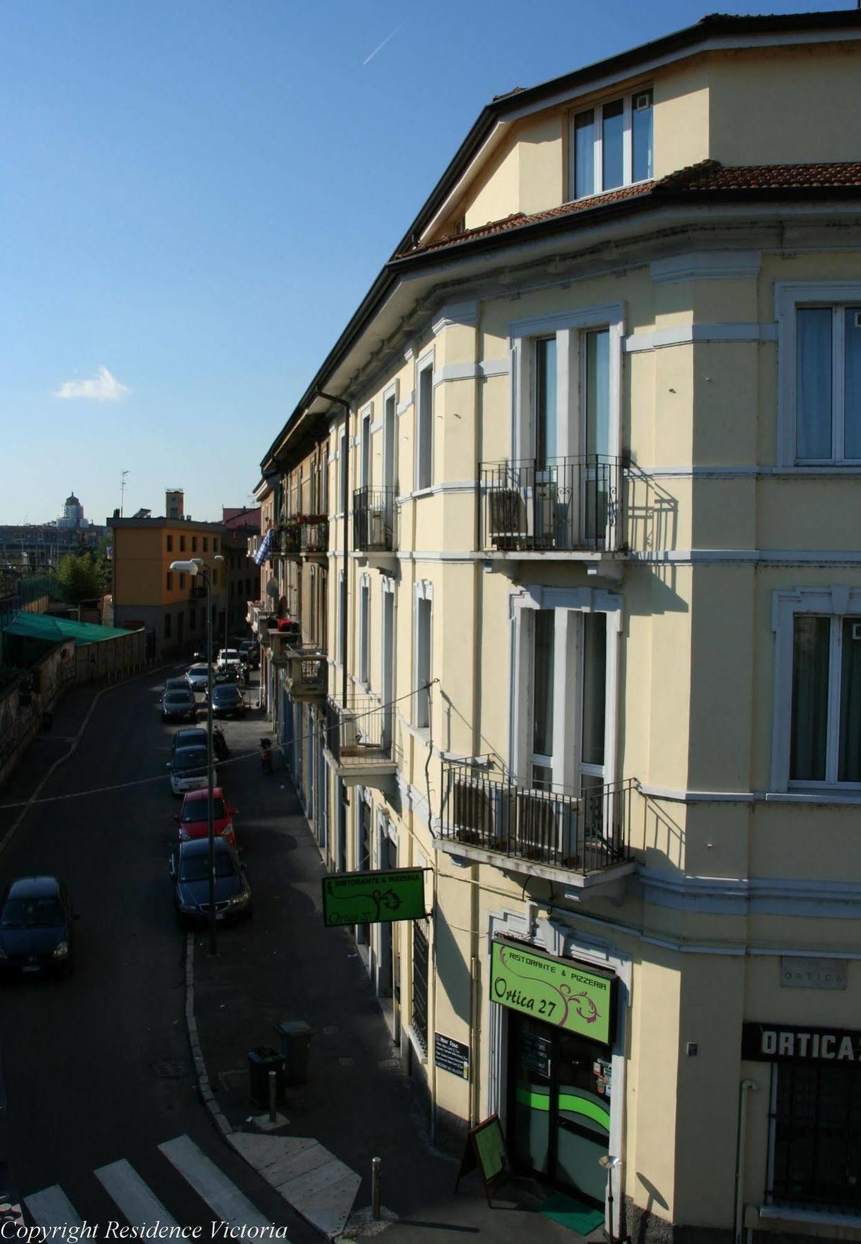 Residence Victoria Milan Extérieur photo